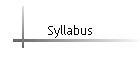 Syllabus